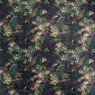 Ткань - Clarke and Clarke - CONGO - AMETHYST/EMERALD - F1612/01