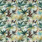 Ткань - Clarke and Clarke - TOUCAN - SKY - F1614/03