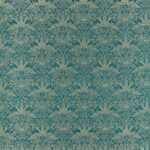 Ткань - Clarke and Clarke - LEOPARDO - KINGFISHER - F1615/03