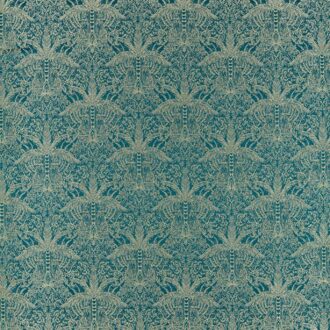 Ткань - Clarke and Clarke - LEOPARDO - KINGFISHER - F1615/03