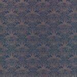 Ткань - Clarke and Clarke - LEOPARDO - MIDNIGHT/COPPER - F1615/04