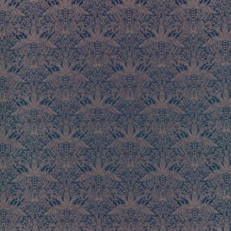 Ткань - Clarke and Clarke - LEOPARDO - MIDNIGHT/COPPER - F1615/04