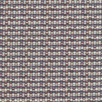 Ткань - Clarke and Clarke - COSMIC - MINERAL/RASPBERRY - F1616/03