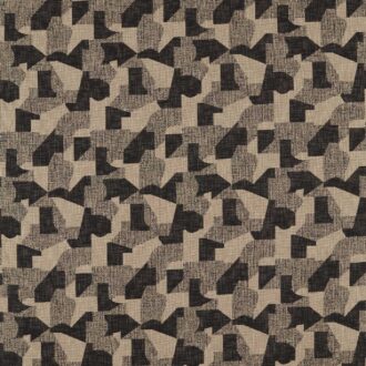 Ткань - Clarke and Clarke - ESPEN - CHARCOAL/LINEN - F1631/01