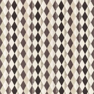 Ткань - Clarke and Clarke - DENVER - MONOCHROME - F1637/02