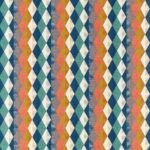 Ткань - Clarke and Clarke - DENVER - MULTI - F1637/03