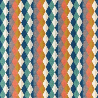 Ткань - Clarke and Clarke - DENVER - MULTI - F1637/03