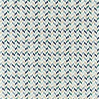 Ткань - Clarke and Clarke - PHOENIX - MINERAL/NAVY - F1639/01