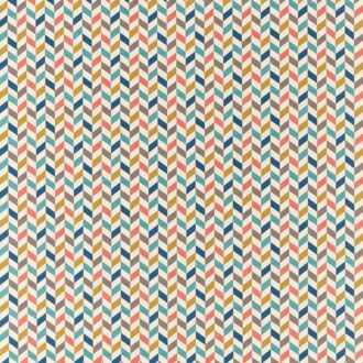 Ткань - Clarke and Clarke - PHOENIX - MULTI - F1639/02