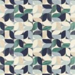 Ткань - Clarke and Clarke - RENO - MINERAL/NAVY - F1640/01