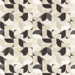 Ткань - Clarke and Clarke - RENO - MONOCHROME - F1640/02