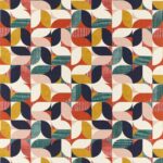 Ткань - Clarke and Clarke - RENO - RETRO - F1640/04