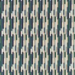 Ткань - Clarke and Clarke - SEATTLE - MINERAL/NAVY - F1641/01