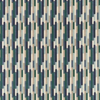 Ткань - Clarke and Clarke - SEATTLE - MINERAL/NAVY - F1641/01