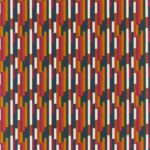 Ткань - Clarke and Clarke - SEATTLE - RETRO - F1641/04