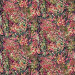 Ткань - Clarke and Clarke - AUBREY - FOREST/RASPBERRY - F1646/01