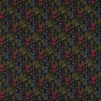 Ткань - Clarke and Clarke - ELMSDALE - NOIR - F1647/02