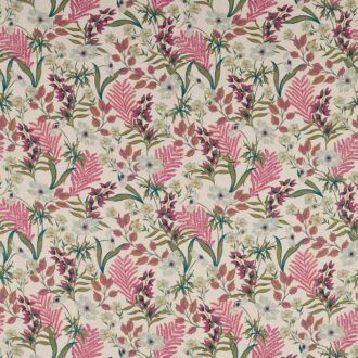 Ткань - Clarke and Clarke - HAZELBURY - CORAL - F1648/01