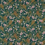 Ткань - Clarke and Clarke - HAZELBURY - FOREST - F1648/02