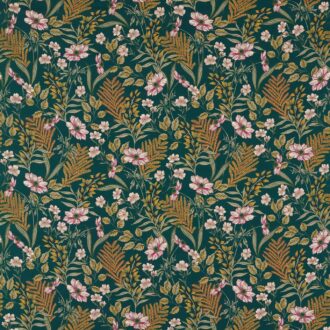 Ткань - Clarke and Clarke - HAZELBURY - FOREST - F1648/02
