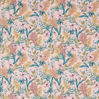 Ткань - Clarke and Clarke - HAZELBURY - BLUSH - F1650/01