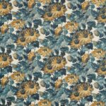 Ткань - Clarke and Clarke - SUNFOREST - DENIM/LINEN - F1660/02