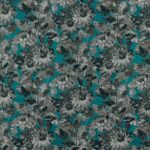 Ткань - Clarke and Clarke - SUNFOREST - PEACOCK - F1662/02