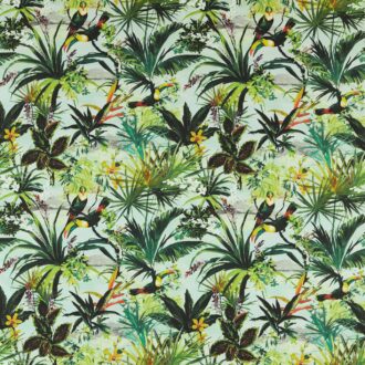 Ткань - Clarke and Clarke - TOUCAN OUTDOOR - SKY - F1676/02