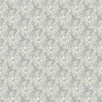 Ткань - Clarke and Clarke - GOLDEN LILY - SLATE/DOVE - F1677/02