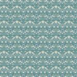 Ткань - Clarke and Clarke - STRAWBERRY THIEF - TEAL - F1678/01