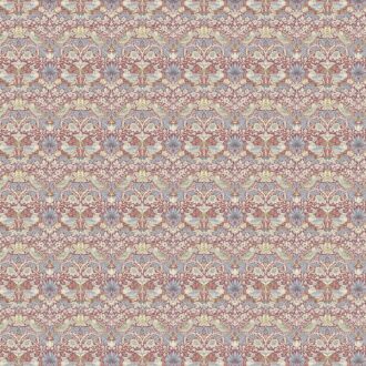 Ткань - Clarke and Clarke - STRAWBERRY THIEF - PLUM - F1678/03