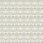 Ткань - Clarke and Clarke - STRAWBERRY THIEF - LINEN/PLUM - F1678/04