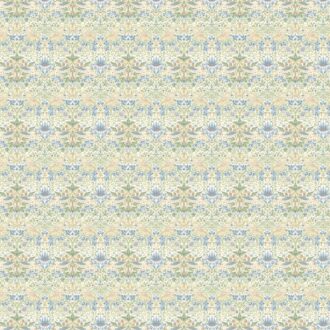 Ткань - Clarke and Clarke - STRAWBERRY THIEF - APPLE/BLUSH - F1678/05