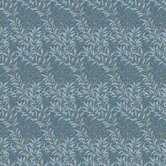 Ткань - Clarke and Clarke - WILLOW BOUGHS - DENIM - F1679/01