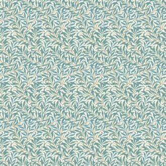 Ткань - Clarke and Clarke - WILLOW BOUGHS - TEAL - F1679/05