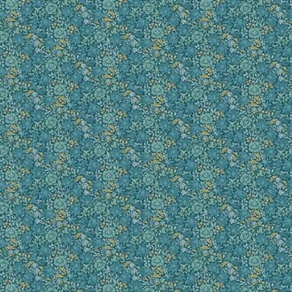 Ткань - Clarke and Clarke - MALLOW - TEAL - F1680/04