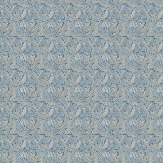 Ткань - Clarke and Clarke - ACANTHUS - DENIM - F1681/01