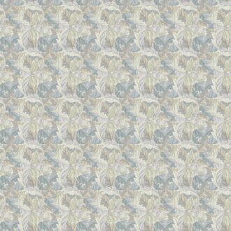 Ткань - Clarke and Clarke - ACANTHUS - SLATE/DOVE - F1681/03
