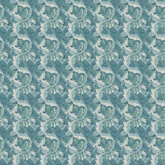 Ткань - Clarke and Clarke - ACANTHUS - TEAL - F1681/04