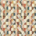 Ткань - Clarke and Clarke - DELAUNAY - MULTI - F1682/03