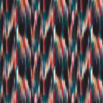 Ткань - Clarke and Clarke - MELANGE - MAGENTA/PEACOCK - F1686/02