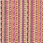 Ткань - Clarke and Clarke - ORPHEUS - MAGENTA/PEACOCK - F1687/02