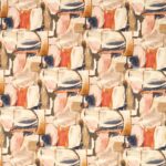 Ткань - Clarke and Clarke - FIGURA - MIDNIGHT/SPICE - F1694/04