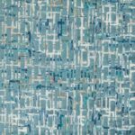 Ткань - Clarke and Clarke - QUADRATA - TEAL/MINERAL - F1697/05