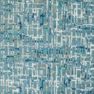 Ткань - Clarke and Clarke - QUADRATA - TEAL/MINERAL - F1697/05