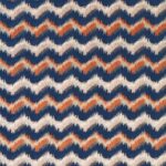 Ткань - Clarke and Clarke - SAGOMA - MIDNIGHT/SPICE - F1698/03