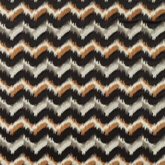 Ткань - Clarke and Clarke - SAGOMA - NOIR - F1698/04