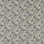 Ткань - Clarke and Clarke - ENNERDALE - DENIM/SAFFRON - F1700/02