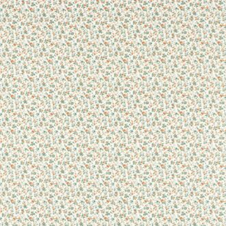 Ткань - Clarke and Clarke - THETFORD - TEAL/SPICE - F1704/03