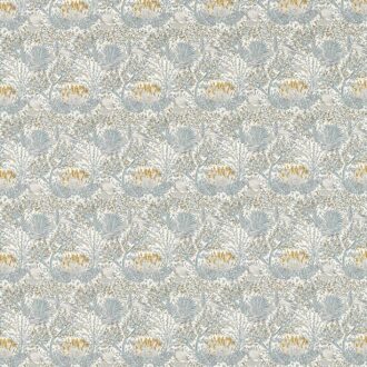 Ткань - Clarke and Clarke - WILDERWOOD - DENIM - F1706/01